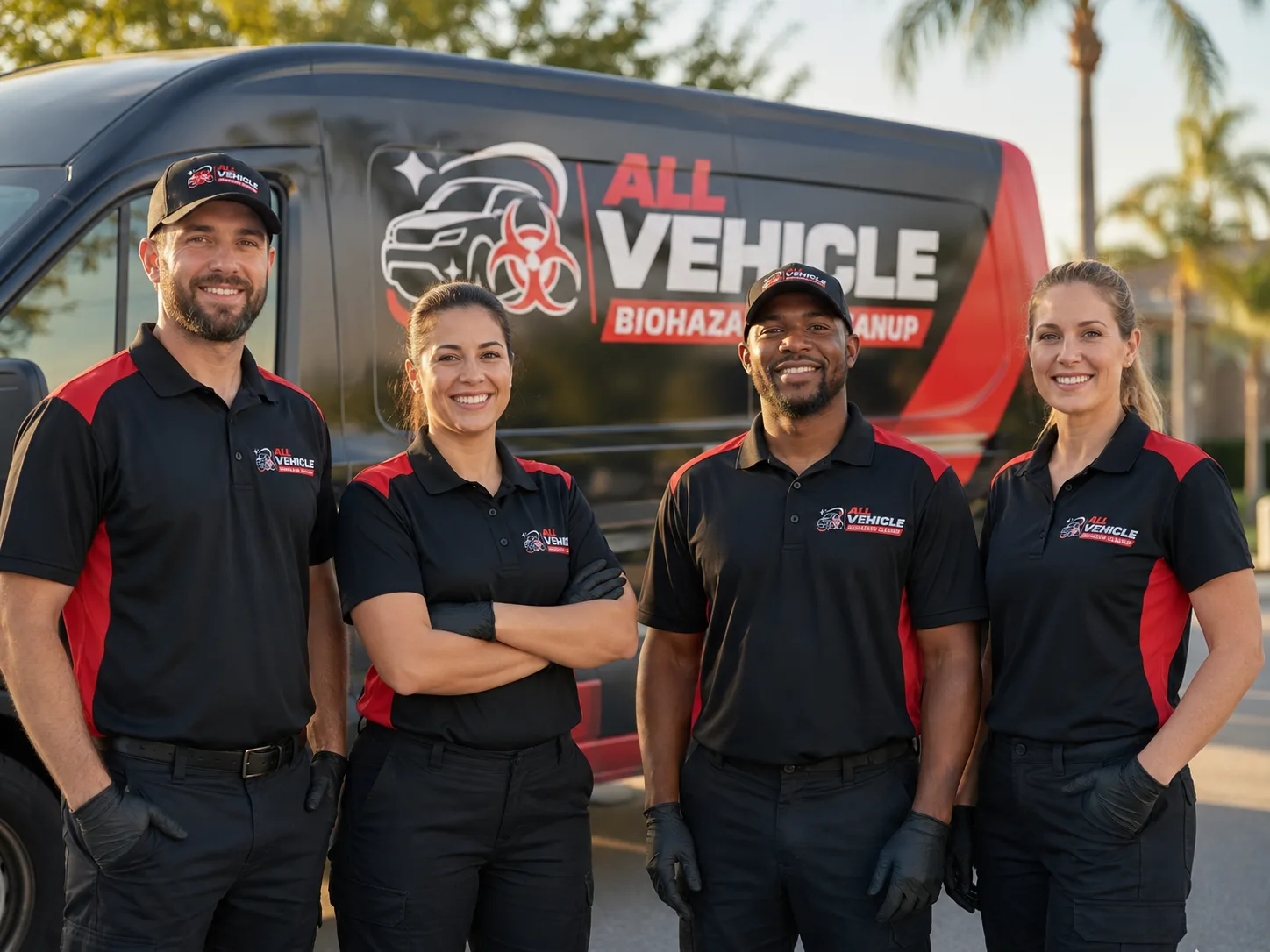Vehicle Biohazard Cleanup company in Baldwin, MI